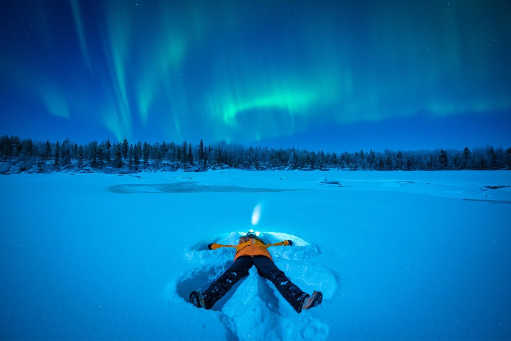 arcora-laponie-finlandaise-rives-du-lac-de-torassieppi-parc-national-de-pallas-yllastunturi_0000_Arcora - Northern Light