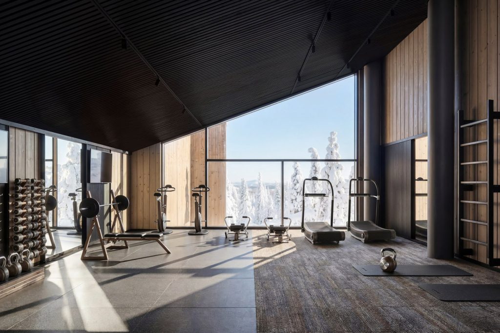 arcora-laponie-finlandaise-rives-du-lac-de-torassieppi-parc-national-de-pallas-yllastunturi_0001_Arcora Hotel - Gym