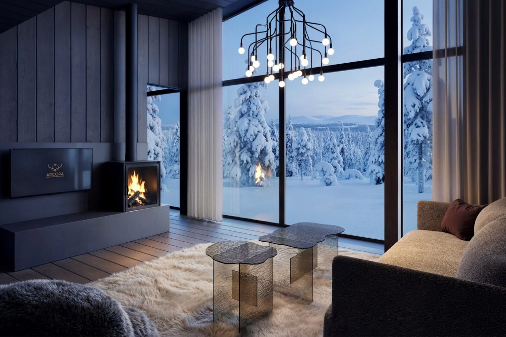 arcora-laponie-finlandaise-rives-du-lac-de-torassieppi-parc-national-de-pallas-yllastunturi_0005_Arcora, Deluxe Villa Jo