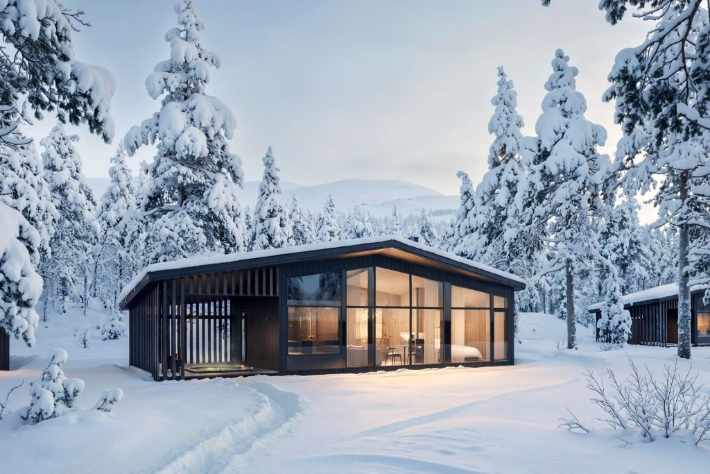 arcora-laponie-finlandaise-rives-du-lac-de-torassieppi-parc-national-de-pallas-yllastunturi_0006_Arcora, Deluxe Villa Jo