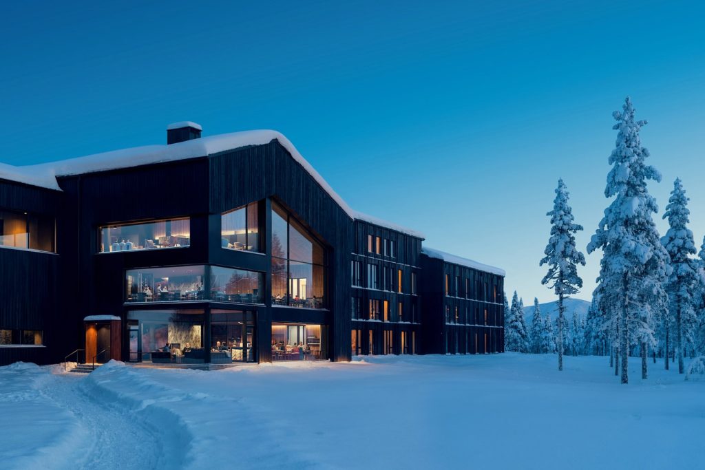 arcora-laponie-finlandaise-rives-du-lac-de-torassieppi-parc-national-de-pallas-yllastunturi_0008_Arcora Hotel, Exterior