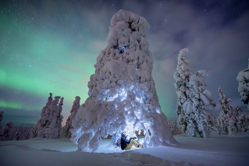 arcora-laponie-finlandaise-rives-du-lac-de-torassieppi-parc-national-de-pallas-yllastunturi_0009_Arcora - Northern Light
