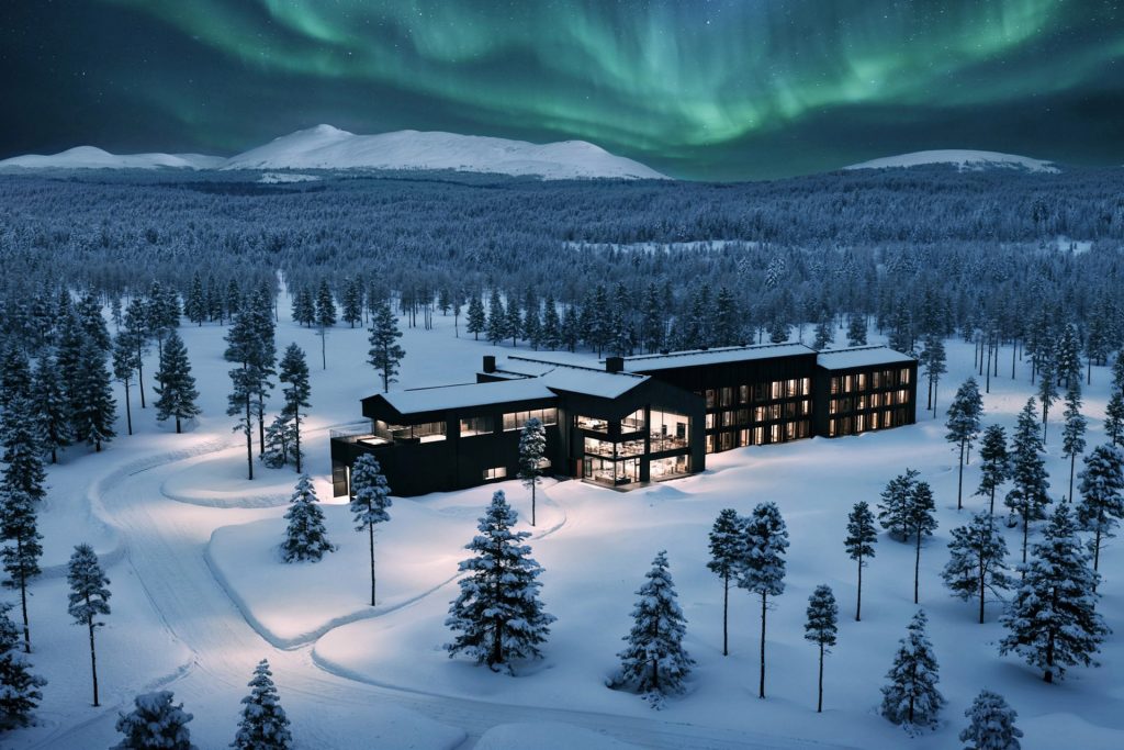 arcora-laponie-finlandaise-rives-du-lac-de-torassieppi-parc-national-de-pallas-yllastunturi_0018_Arcora hotel, Exterior
