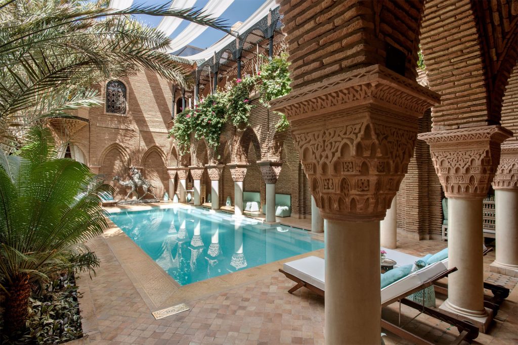 la-sultana-marrakech-mosquee-moulay-el-yazid-kasbah-medina-maroc-_0009_La Sultana Marrakech - Swimming pool - Large